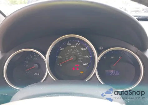 2008 Honda Fit Sport из США, поврежденный, VIN JHMGD37618S002398